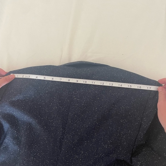 StudioSuits Donegal Tweed 3-piece suit in Blue Fleck. Jacket 40R, pants 32x32. - Picture 5 of 13